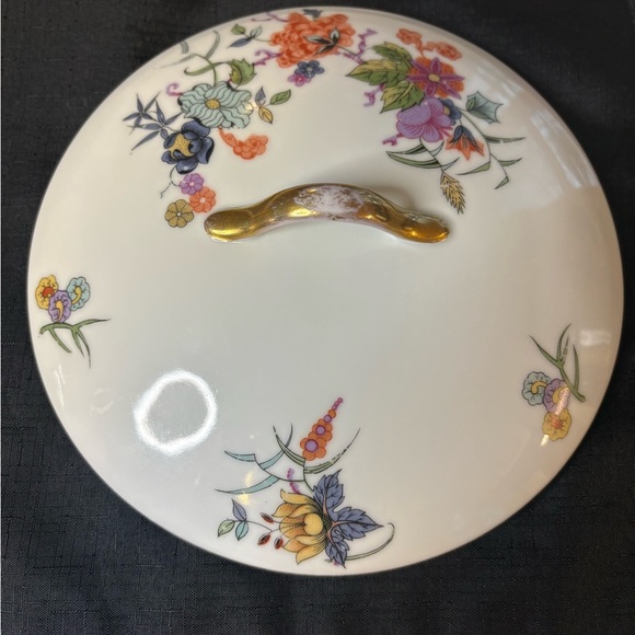 Vintage Royal Schwarzburg Tanglewood Covered Vegetable Dish - Picture 4 of 8